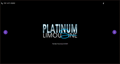 Desktop Screenshot of platinum-limos.com