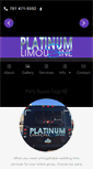 Mobile Screenshot of platinum-limos.com